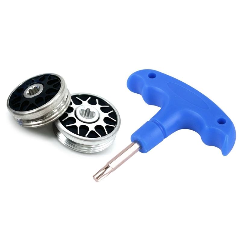 2Pcs Golf Clubs Heads Weight Screws Fits for Stroke Lab Putter Club Heads Accessories 5g/10g/15g/20g/25g/30g/35g