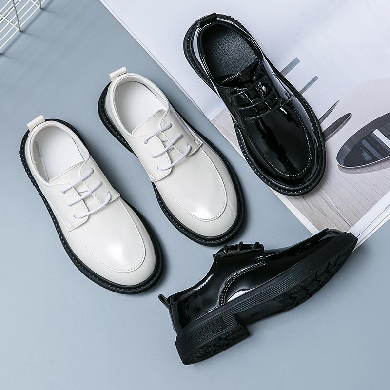 Mens Leather Shoes Luxury Crocodile Pattern Men Business Dress Shoes Casual Social Shoe Male Wedding Footwear