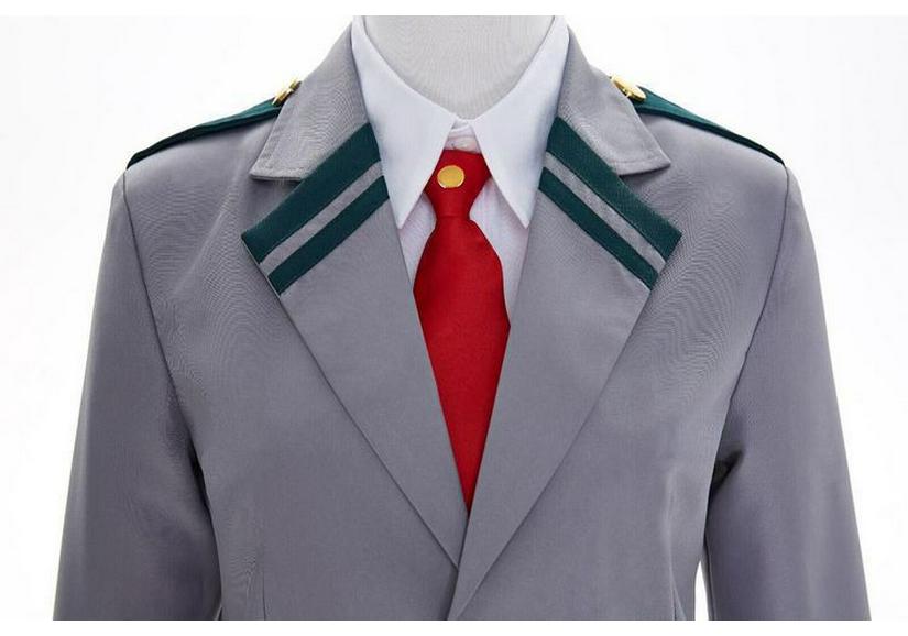 Kusugakuen Cosplay School Uniform - Halloween Anime Character Jumpsuit