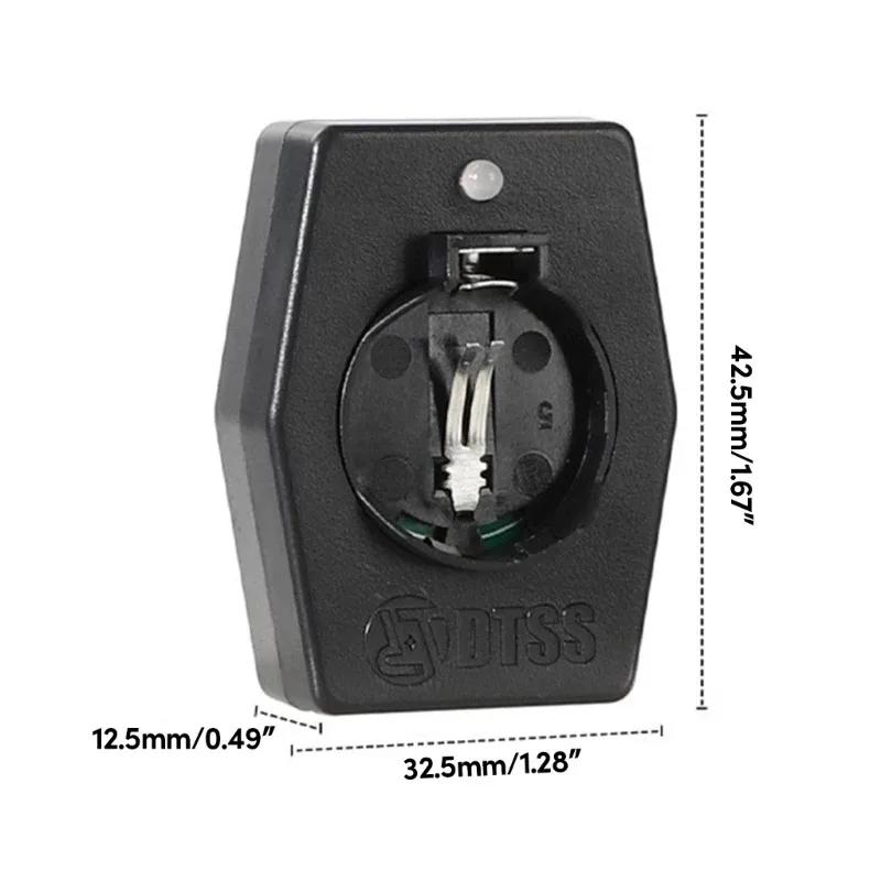 Mini Button Cell Battery Charger LIR2032H LIR1632 LIR2025 LIR2016 Type-C Charging 3.6V Li-ion Portable Cell Batteries Charger