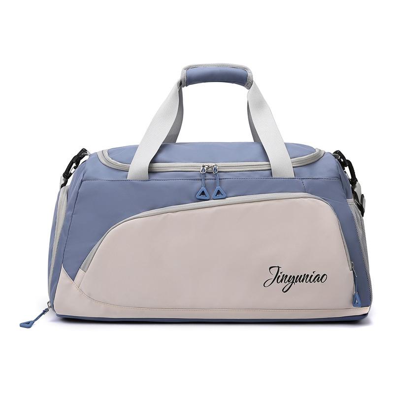 Short-haul travel bag Women's bag Portable business trip Large capacity Lightweight sports Fitness small luggage Birth travel storage bag