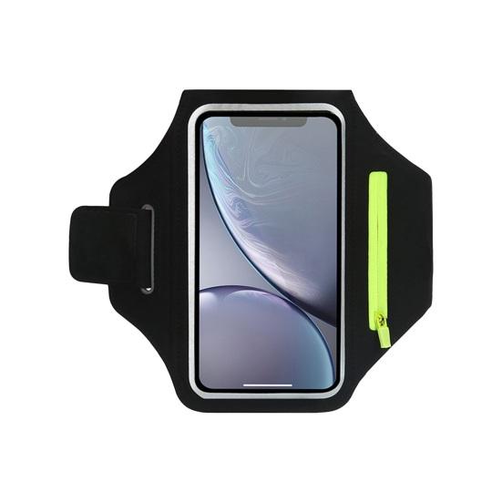 

Сумка для мобильного телефона на руку 6,8-дюймовая сумка для хранения мобильного телефона с сенсорным экраном, водонепроницаемая, для занятий спортом на открытом воздухе, бега, пешего туризма, бега, держателя для телефона на руку