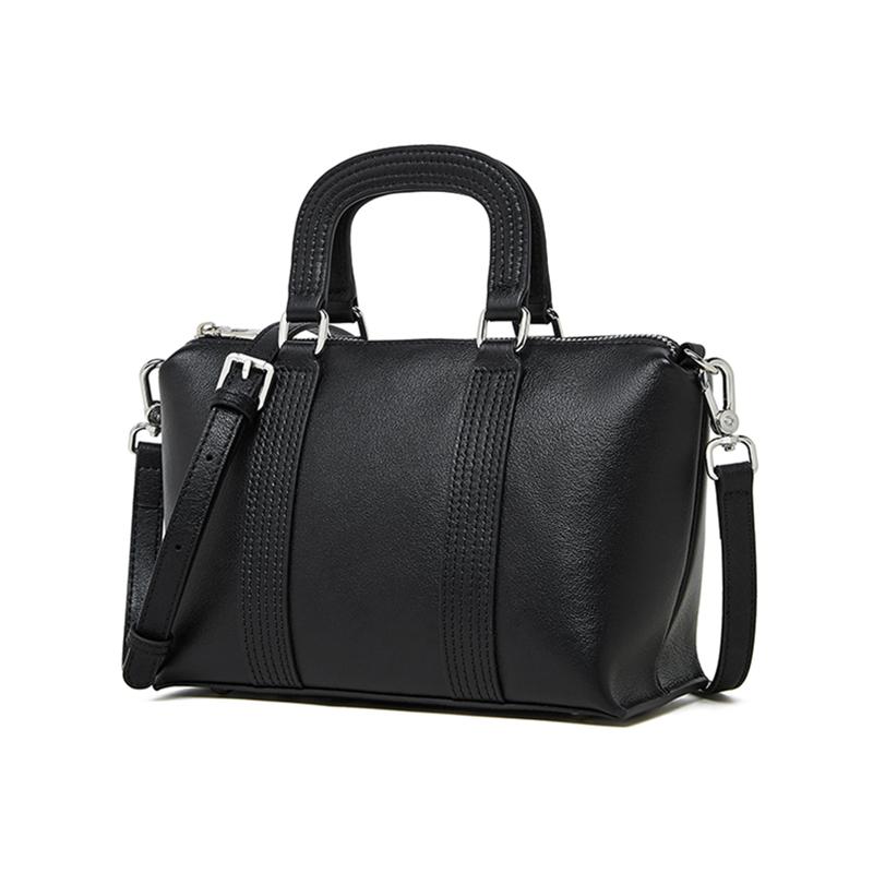 Vintage Echte Leder Kissen Kleine Schulter Umhängetaschen für Frauen Trend Designer Tragetaschen Damen Handtaschen