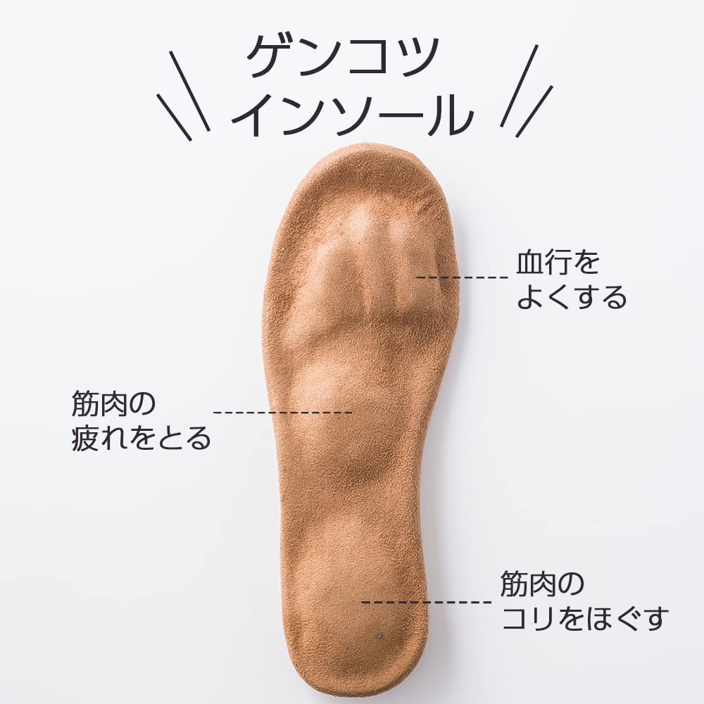 Alphax Relaxation Fumippa Health Medium Slippers, Brown,