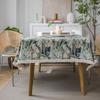 Imaqi Yun Bohemian Floral Jacquard Tablecloth
