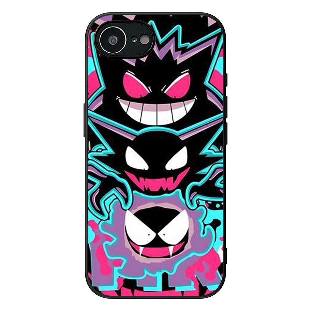 Silicone Cover for Xiaomi Redmi Note 12 11 10 Pro 10A 10C 12C 14C A4 Note12 5G Phone Case P-Pokemons GO-Gengars P-Pikachus