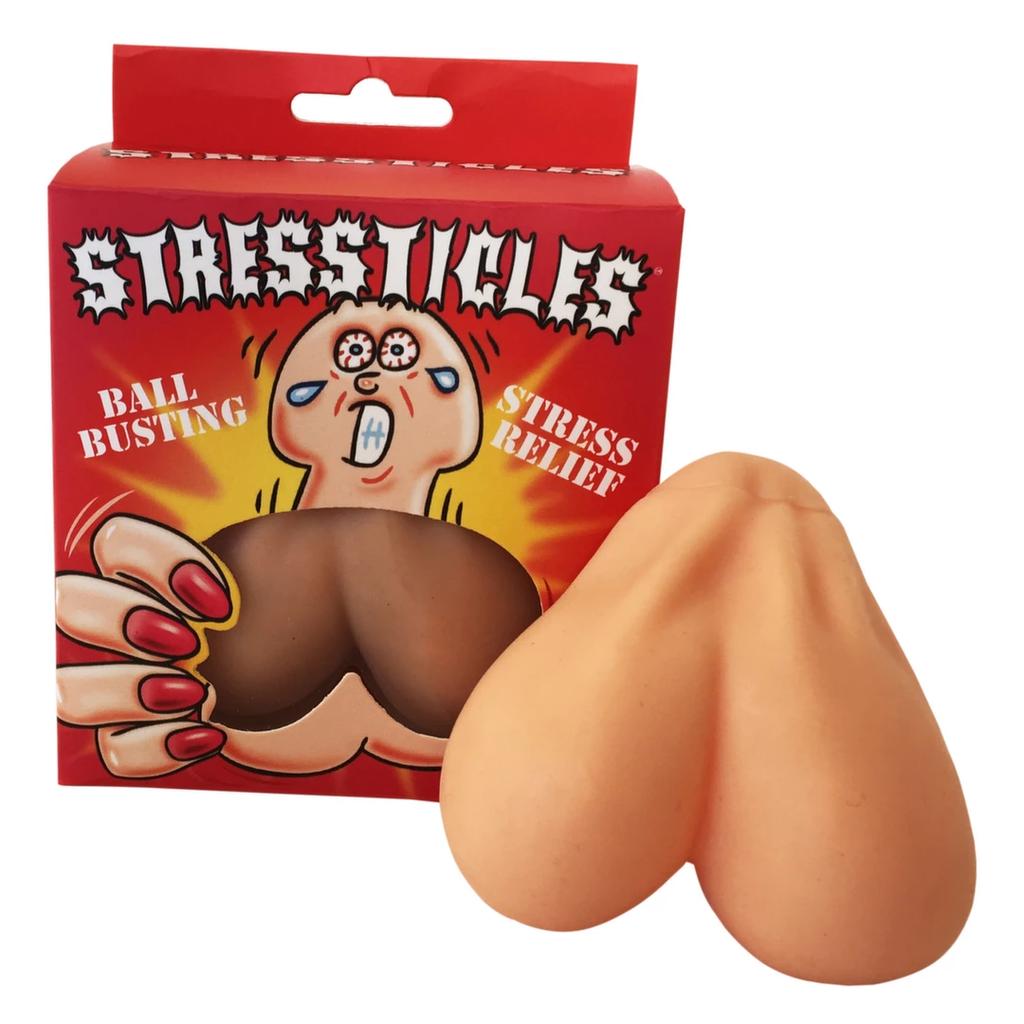 Stressticles Testicle-Shaped Anti-Stress Balls