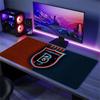 İstanbul Başakşehir Print  Cushion Non-slip Laptop Tablet Big Mousepad XXL Mat Mini PC Playmat With Lock edge