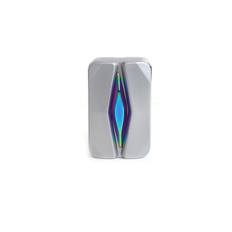 

Future Punk Style EDC Fidget Slider Push Fidget Toy Fashion Metal Stress Relief Toy Fun Office Relaxation Gadget ADHD Tools