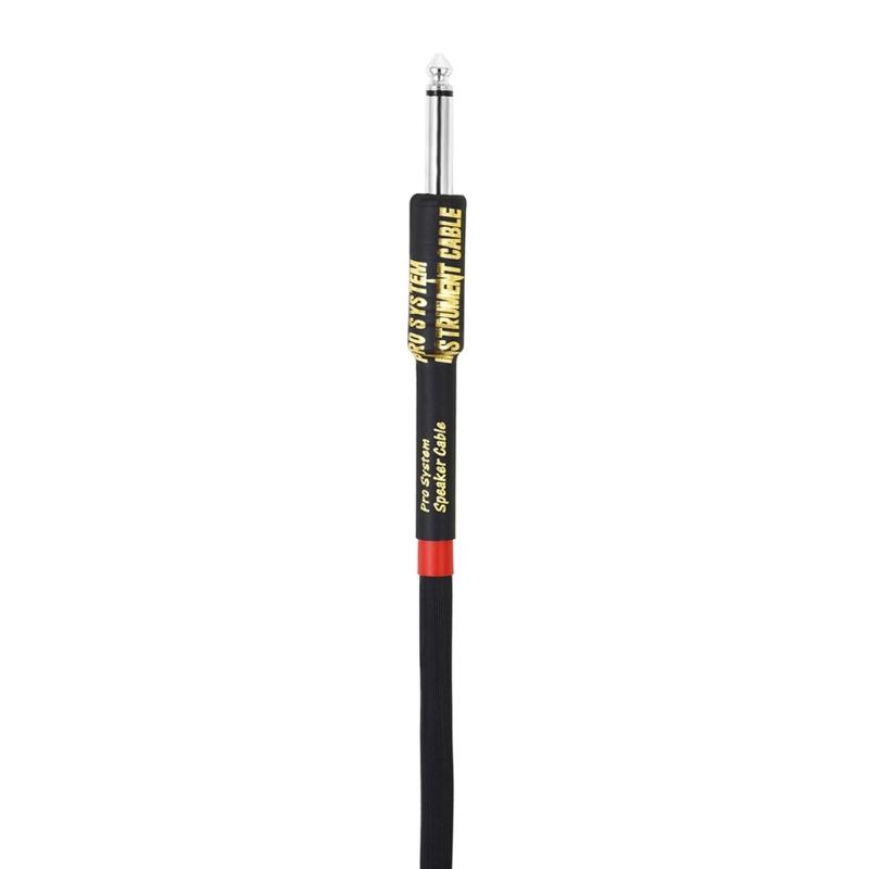 Guitar Lead Instrument Cable Noiseless Guitar Sound Cable Straight To Right Angle 6.35mm 1/4Inch To 1/4Inch Amps Cable