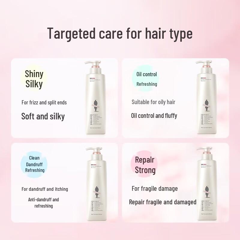 Adolph Classic Fragrance Shampoo & Hair Milk