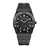 Men's Swiss Quartz Octagonal Steel Band Watch - Waterproof Model