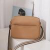 Solid Color PU Messenger Bag Small Bag In Stock Women's One-shoulder Small Square Bag