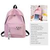 Women Men Girl Canvas Travel Backpack Satchel Rucksack Laptop School Bag