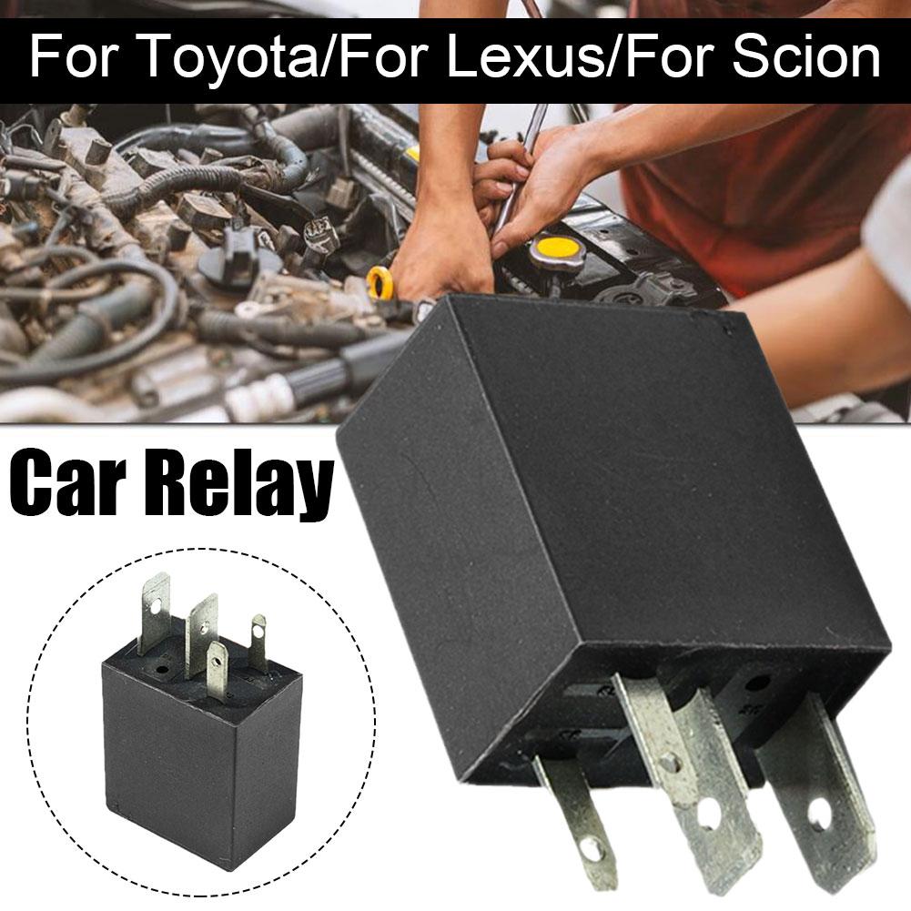 1 PCS A/C Compressor Clutch Automotive Relay For 38860-76F01 MR515993 28300-0A010 RY1224 12V 4P O7S3 H2A5