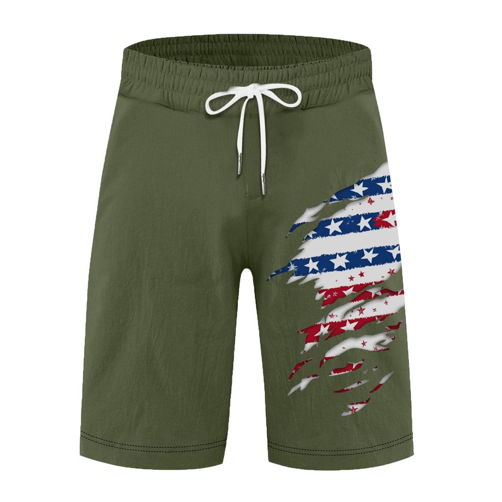 Pantaloni scurți de plajă pentru bărbați, de vară, mari, casual, lejeri, sport