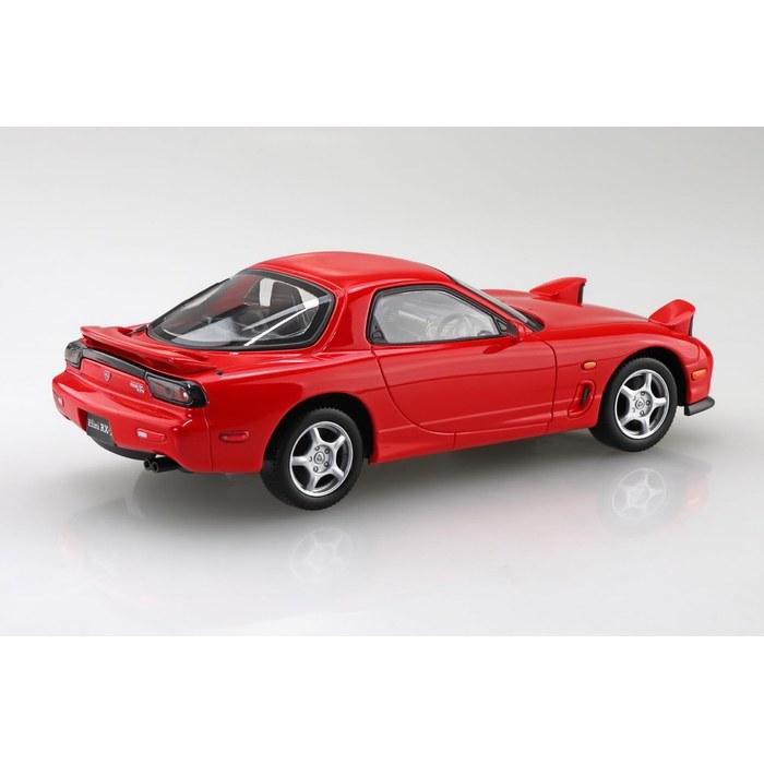 Aoshima 1/32 Hakura Snap Kit No.04-VR FD3S RX-7 (Vintage Red)