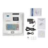 48 Keys Electronic Cash Register, Cash Register with Drawer &Thermal Printer POS Bill Coins System for Retailers (White)