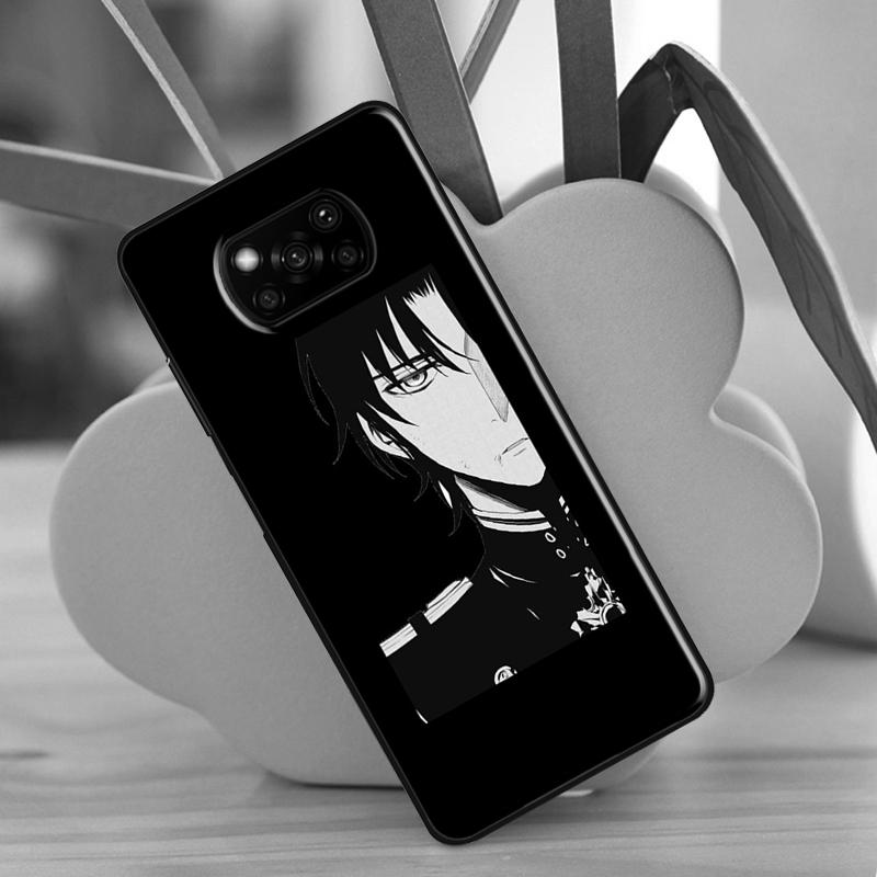 

Чехол Guren Ichinose Owari no Seraph для POCO X3 Pro X3 GT F3 M3 M4 Pro для Xiaomi Mi 11 Lite Mi 11T Pro 10T, задняя крышка Mi 9Lite