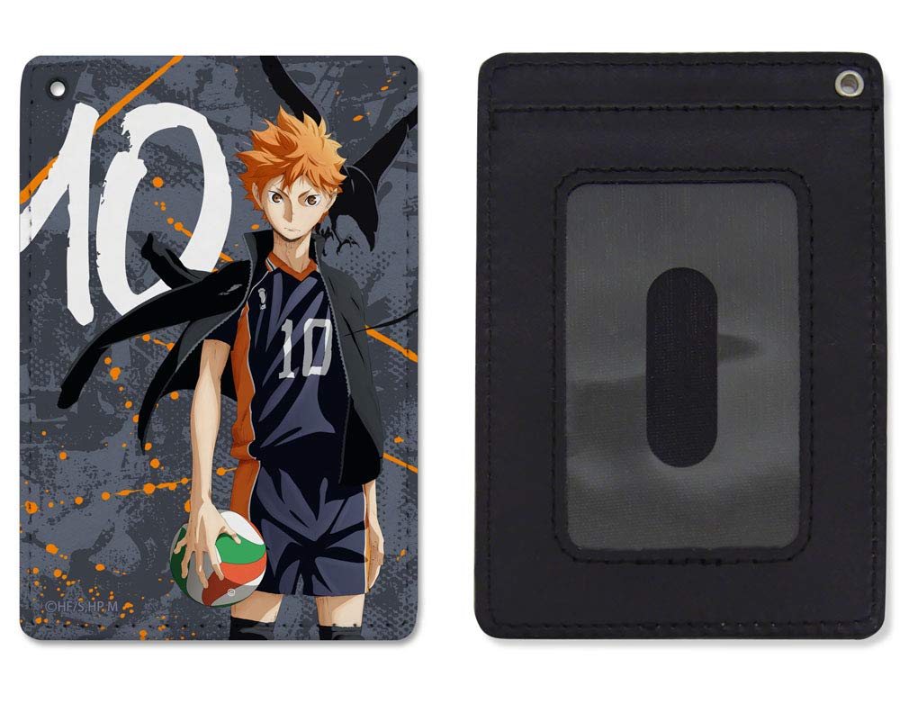 

Cospa Haikyu TO THE TOP Shoyo Hinata Full Color Pass Case