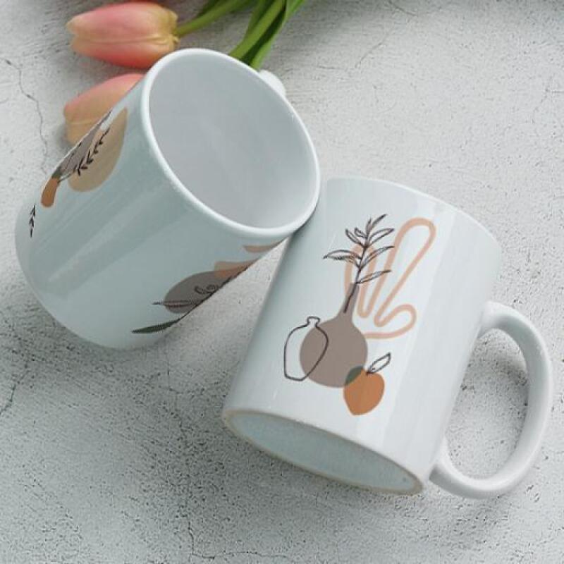 

eh185-Design Mug 2p-Modern Leaf 01