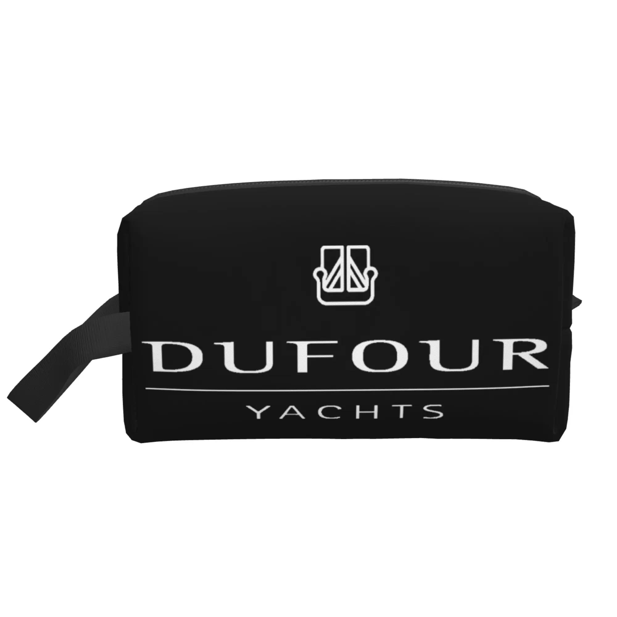 

DUFOUR YACHTS Portable Storage Bag Large Capacity Makeup Bags for Women Men Travel Cosmetic Bag Toiletry Pouch High Quality