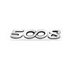 Car Sticker Metal Emblem Badge Logo Rear Trunk Decoration Stickers For P/eugeot 408 508 2008 3008 4008 5008 HDI THP GT Accessorie