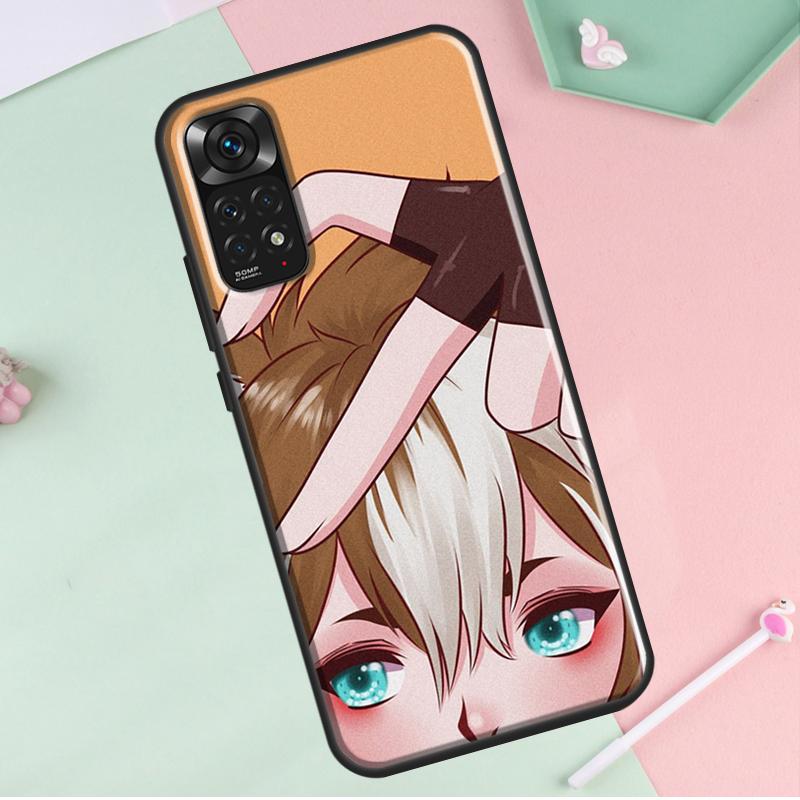 Genshin Impact Gorou For Redmi Note 12 Pro Plus Cover For Redmi Note 10 8 9 11 Pro 12S 11S 10S 9S 9C 10C 12C Case