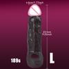 Penis Extender Sex Toys Cock Sleeve Men Adult Sexy Realistic Silicone Delay Ejaculation Enlargement Reusable Condom Training