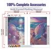 New Diy Cartoon Landscape Series 5D Diamond Painting, Decorative Painting Full Of Diamond Embroidery