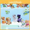 Cute And Soft Plush Toy Set Ideal Gift For Children Years Old)