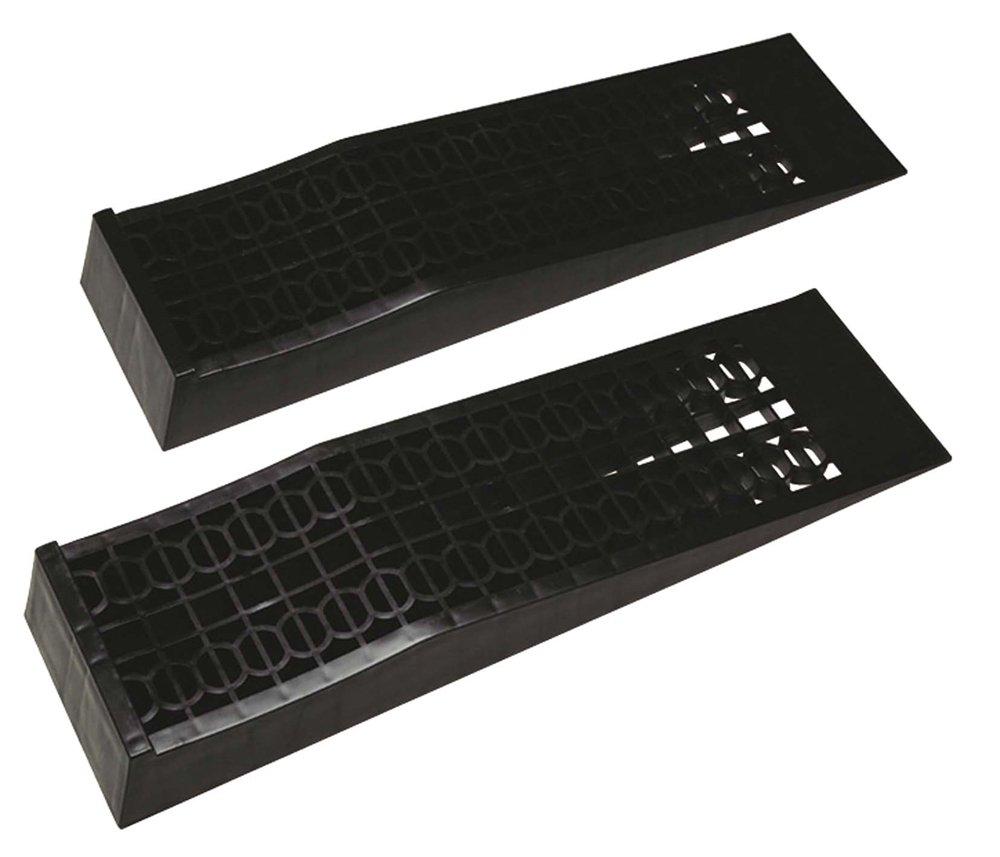 Meltec FJ-87 Car Jack Support, 2-Pack (2-ton Load Capacity), 700(W) X 80(H) X 200(D)mm