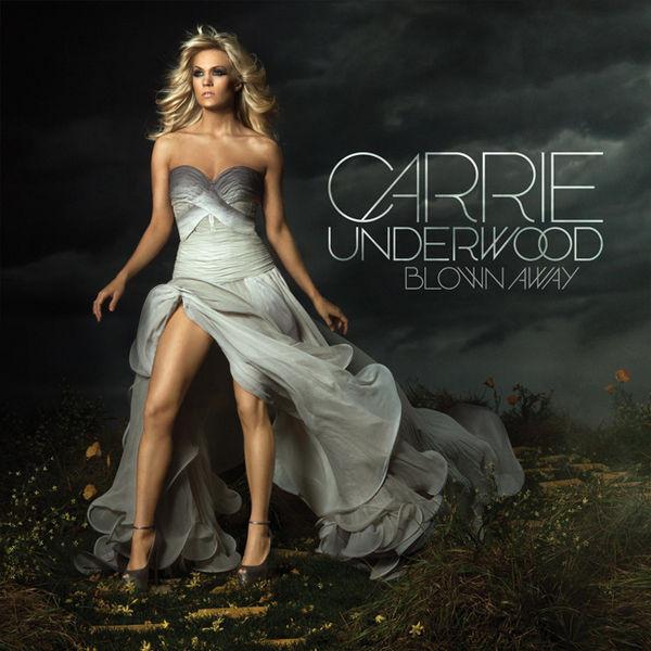 

CD CARRIE UNDERWOOD - Blown Away 88697980942 19 Recordings 2012 US Rock Used