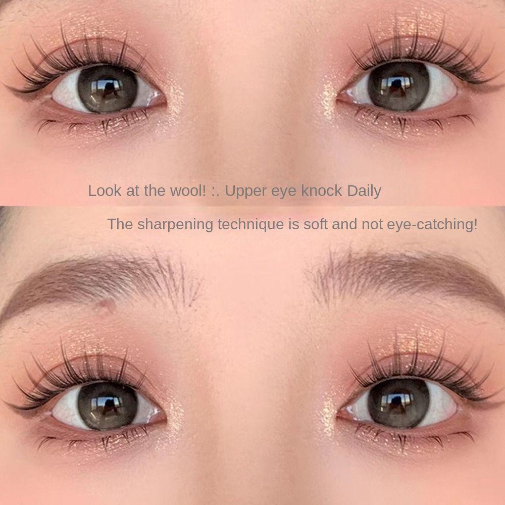 Anime Cosplay Segmentierte Falsche Wimpern Mit Jelly Klebestreifen Falsche Wimpern Manga Wimpern Wome