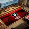 Prague Mouse Pad, Large Gaming Desk Mat, Non-slip XXL Mousepad for Laptop & Tablet, Mini PC Playmat with Stitched Edges