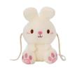 Cartoon Cute Children Plush Rabbit Bag Girls Go Out Travel Doll Crossbody Bag