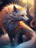 5D Diamond Painting New Arrivals Fox Mosaic Embroidery Animal Fantasy Full Square Round Home Decor