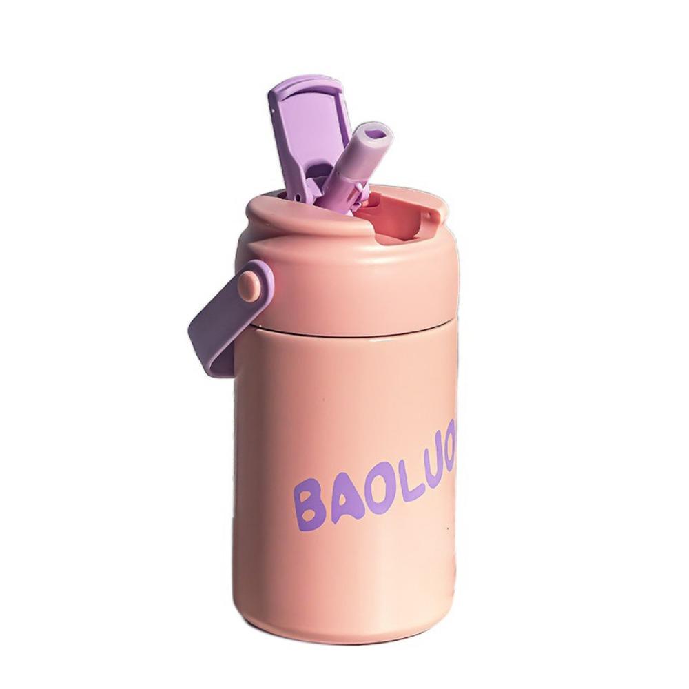 

Съемная чашка с изоляцией для разделения чая и воды, большая вместимость, чашка для цветочного чая, для девушек 550ML розовый