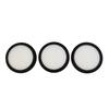 Vacuum Cleaner Filter Components 3pcs for P8 Reliable Replacement Parts To Maintain Suction and Cleaning Power