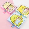 Diary Notebook with Lock Cute Pattern Smooth Writing Creative Password Book Cartoon Diary Child Gift
