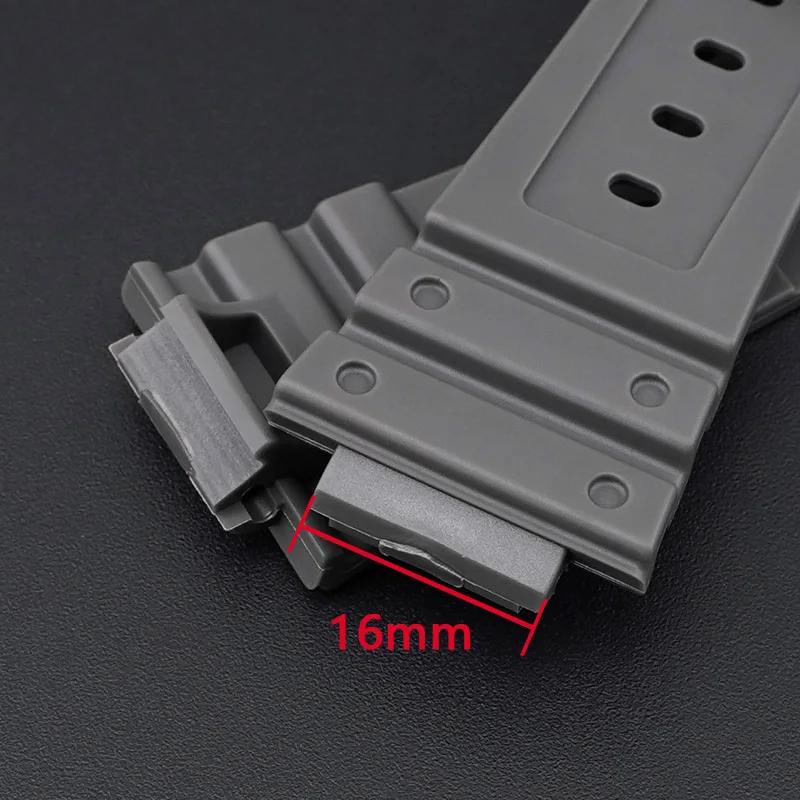 Silicone Band for DW5600/5610 Rubber Strap for Casioak 9052 5600 6900 Series Sport Waterproof Replacement Band Accessories