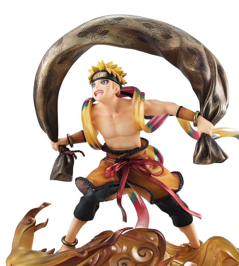 series remix NARUTO Shippuden Uzumaki Naruto Fujin approximately 180mm PVC painted finished figure G.E.M.