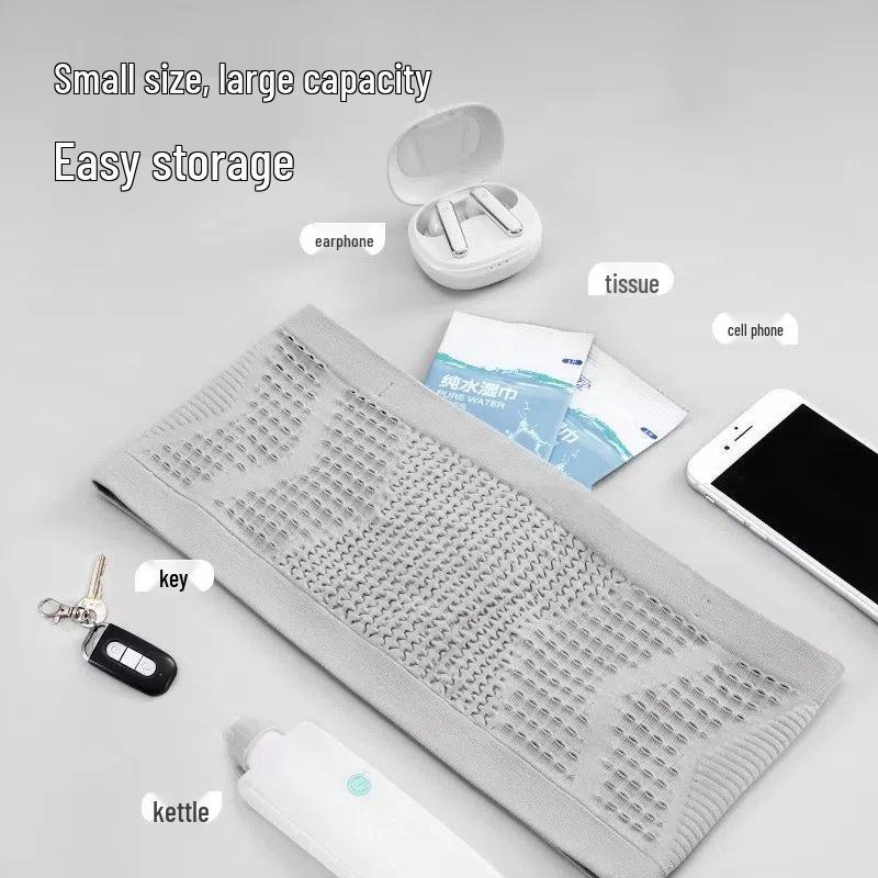 High Elasticity Multifunctional Running Waist Belt for Outdoor Sports & Fitness (Unisex)