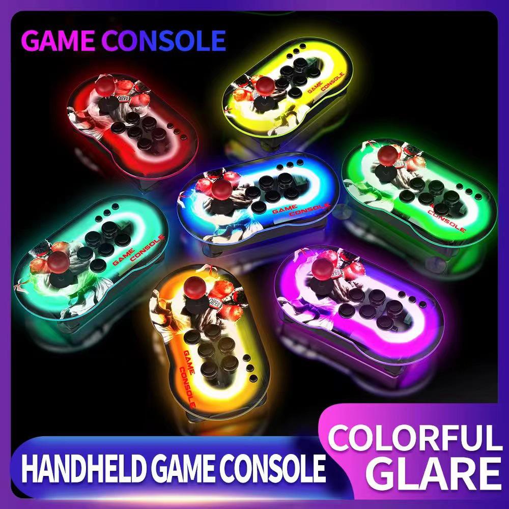 M9 Dual Controller 4K HD Game Console with Joystick & PS1 Arcade Games