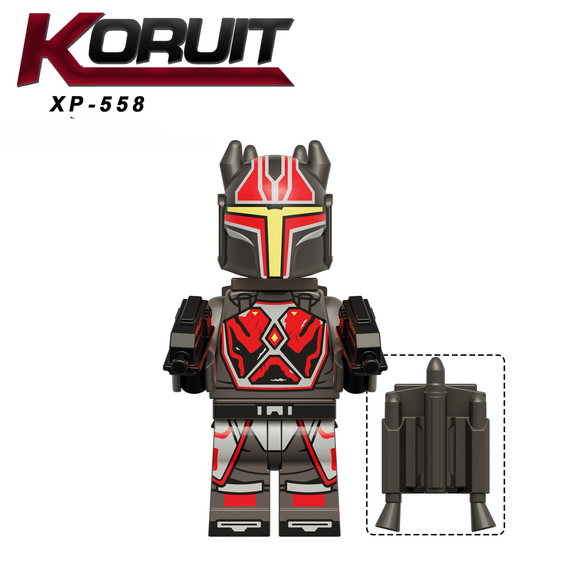 

KT1074 Фигурки Аксессуары для фильмов Строительные блоки Кирпичи игрушки KT1074 KM66055 MG0207 XP558 XP559 XP5560