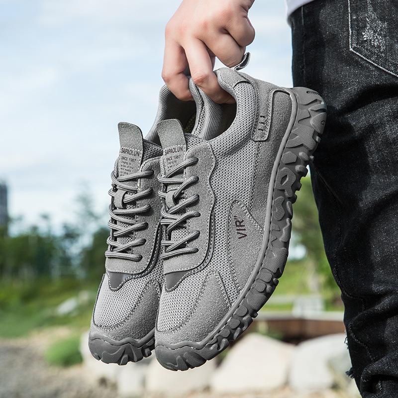 Men's shoes summer non-slip mesh breathable wear-resistant wear-resistant labor shoes men's leisure sports