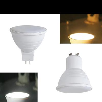 180° Degree Wide Beam Dimmable LED Spotlights Acrylic+Aluminum 6W GU10 MR16 220V 230V 240V Bedroom Table Lamp Bulbs White Spot