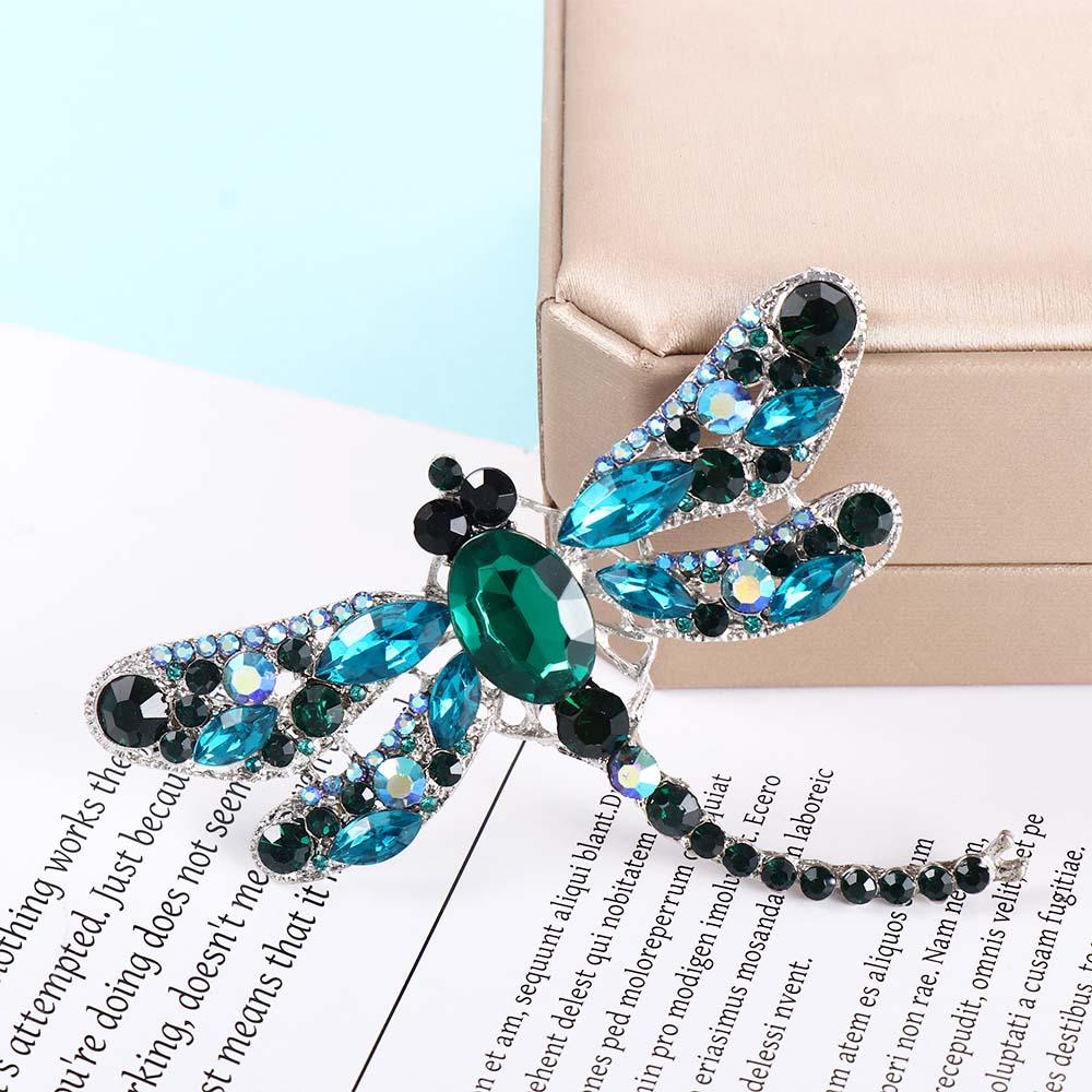 Transparent Wings Zinc Zinc Alloy Boys Women Brooch Dragonfly Brooch Korean Style Badge Clothes Accessories