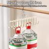 Platzsparender Mehrzweck-Kleiderbügel - Hält BHs, Tanktops, Schals und Unterwäsche ordentlich organisiert
