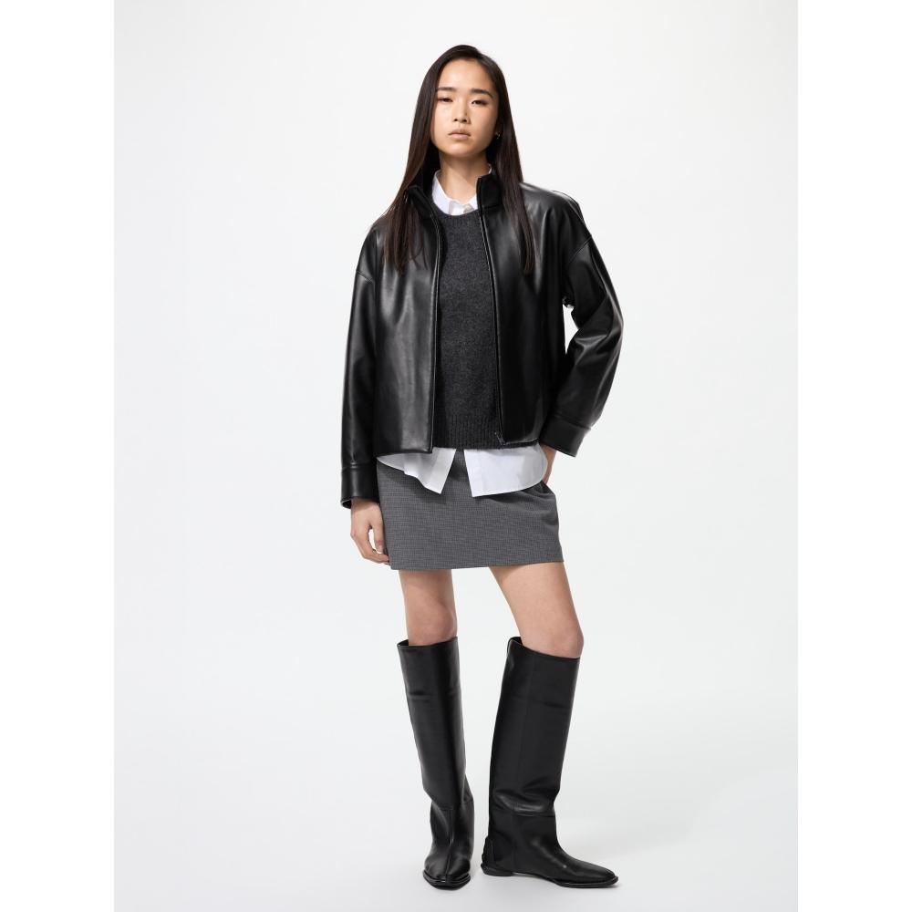 Uniqlo Coated Oversized Blouson